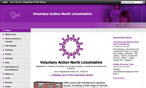 Voluntary Action North Lincolnshire