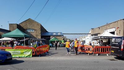 Ribchester   spring bank village market 2018 photo