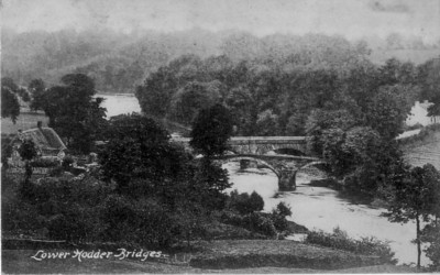 Lower Hodder Bridges