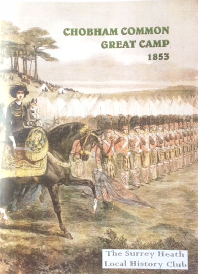 Chobham Common Great Camp 1853