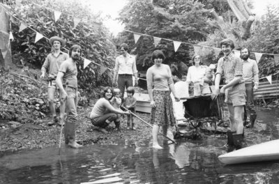 Archive photos - River Clearing in the 1970s and 80s