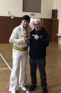 Elvis and Eddie