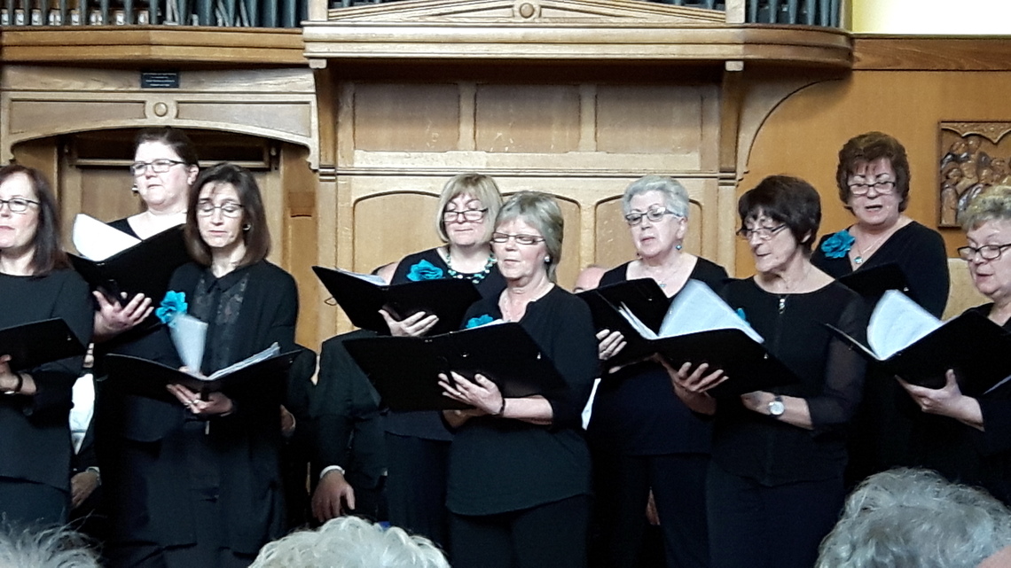 Cantorion Cyfarthfa Ladies' Choir