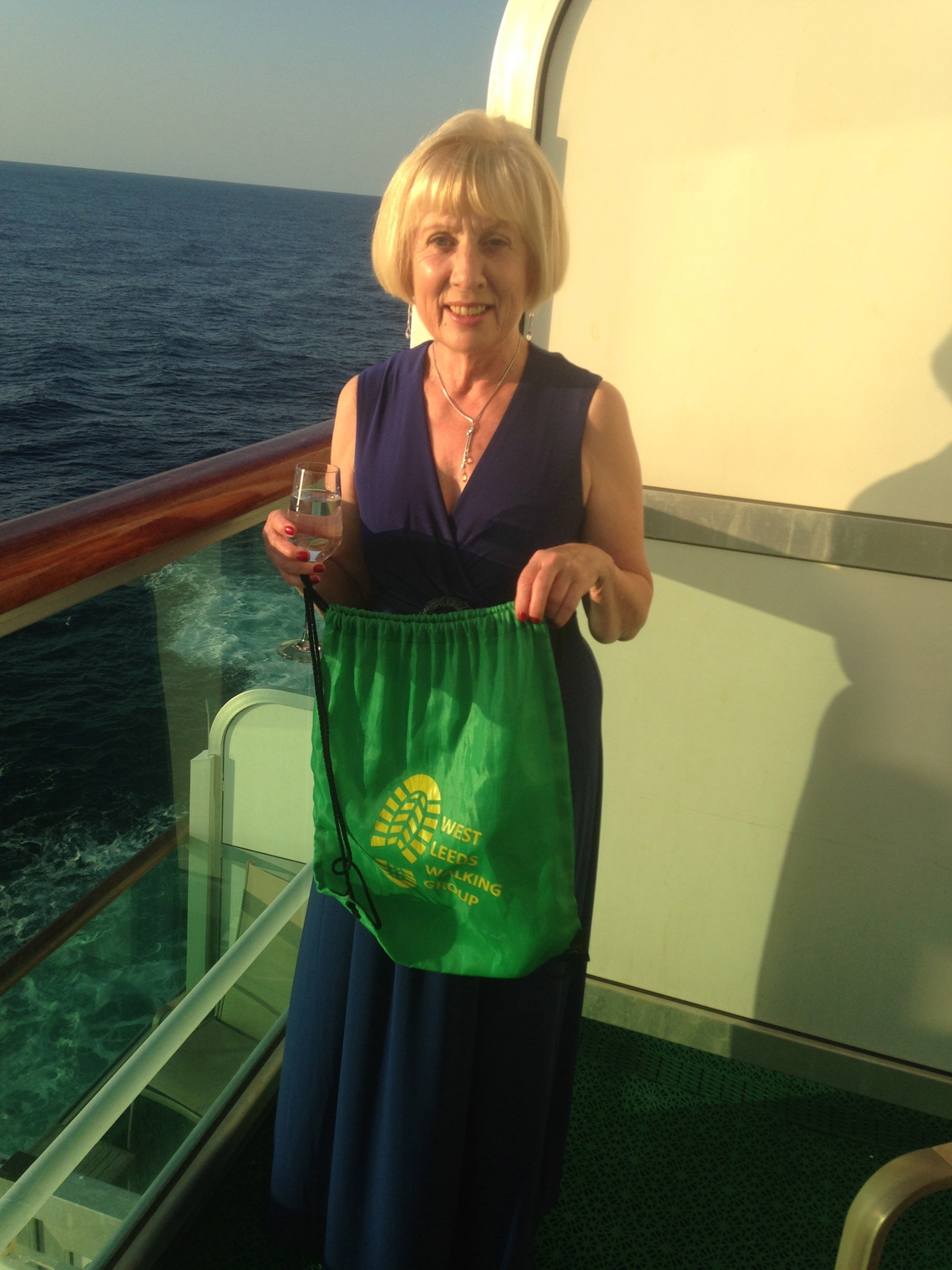 Green Bag at sea in Atlantic Sep 2017