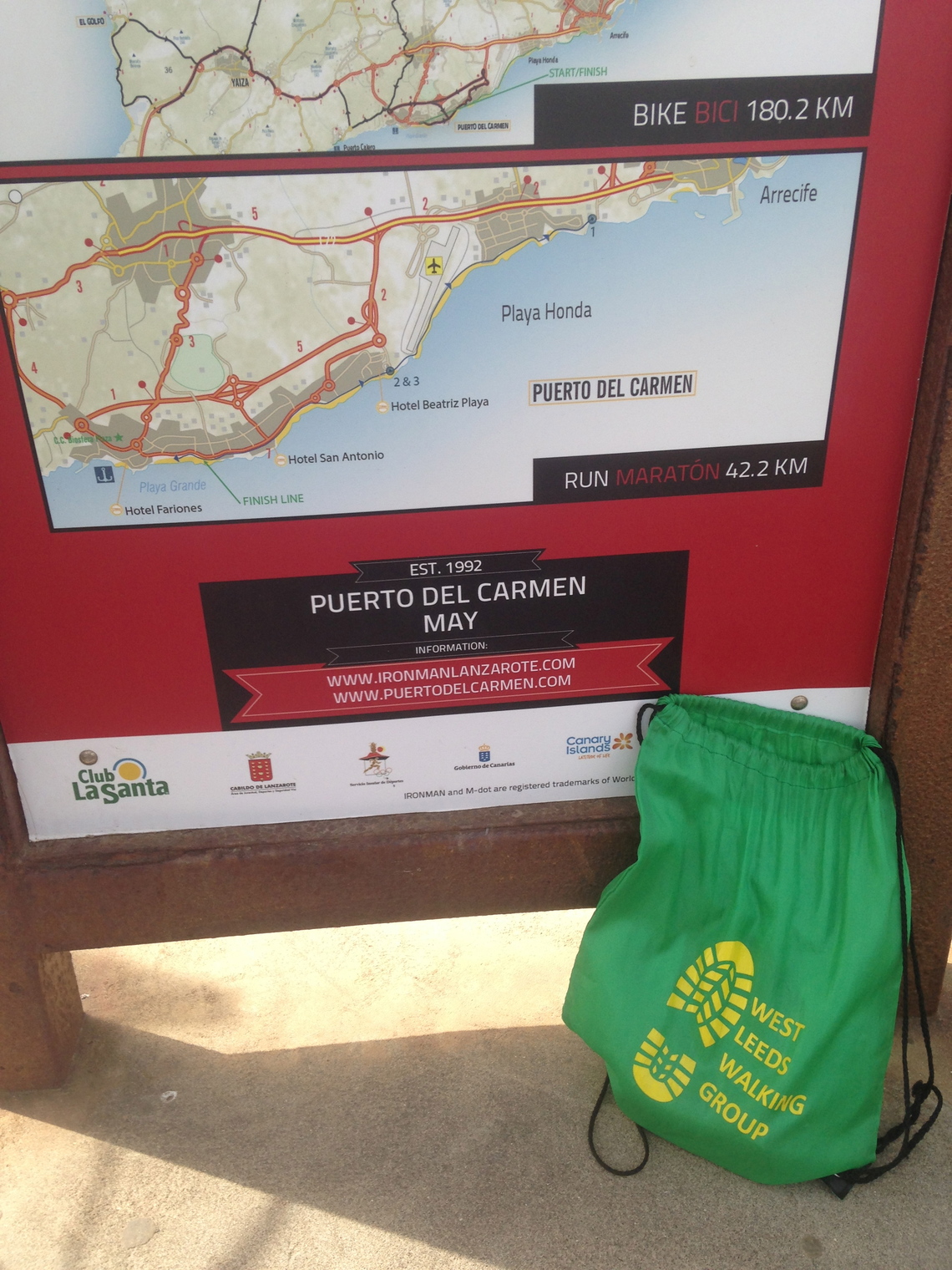 Green Bag Lanzarote