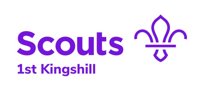 1st Kingshill Scout Group logo