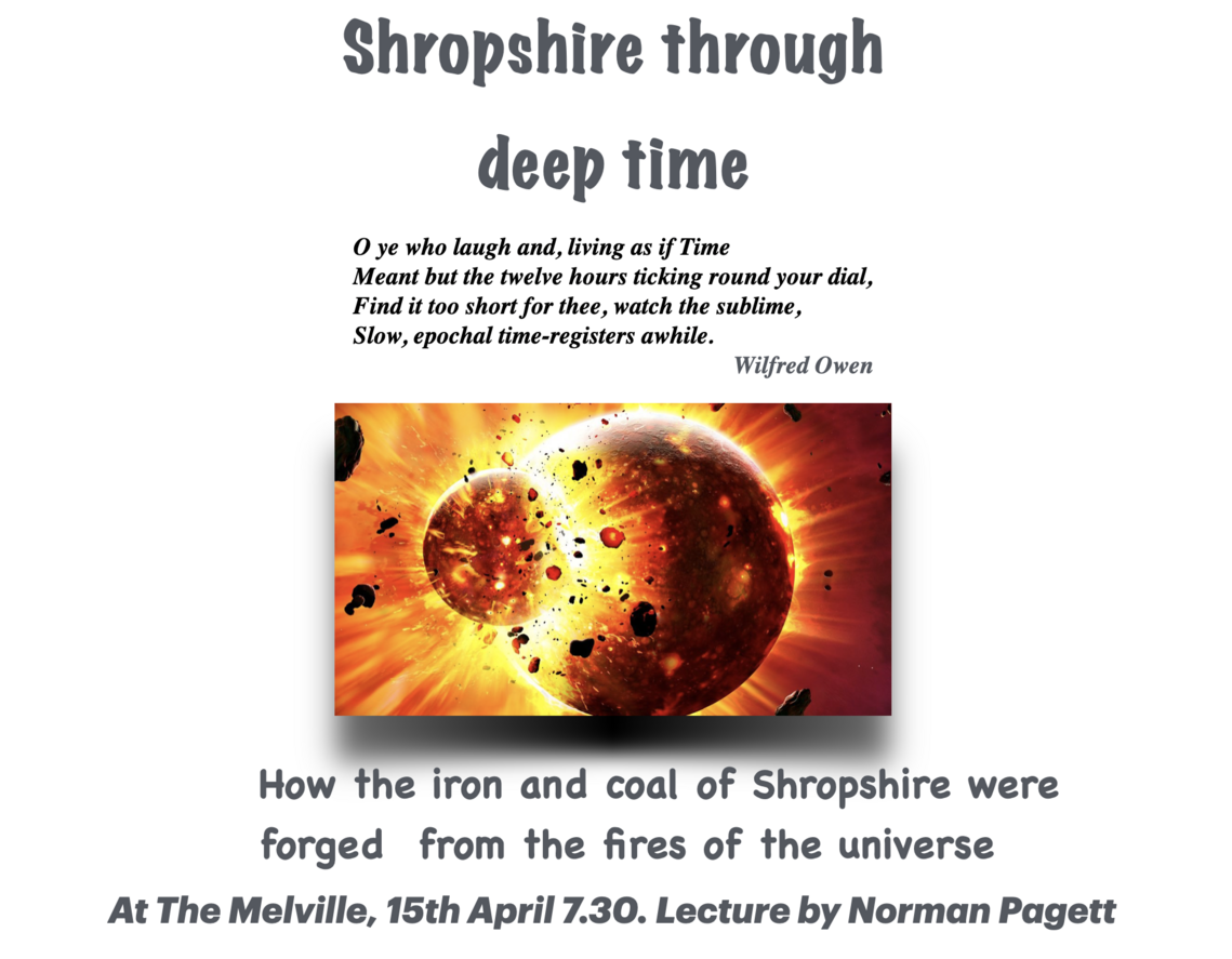 Norman Pagett Talk 7th April 2026