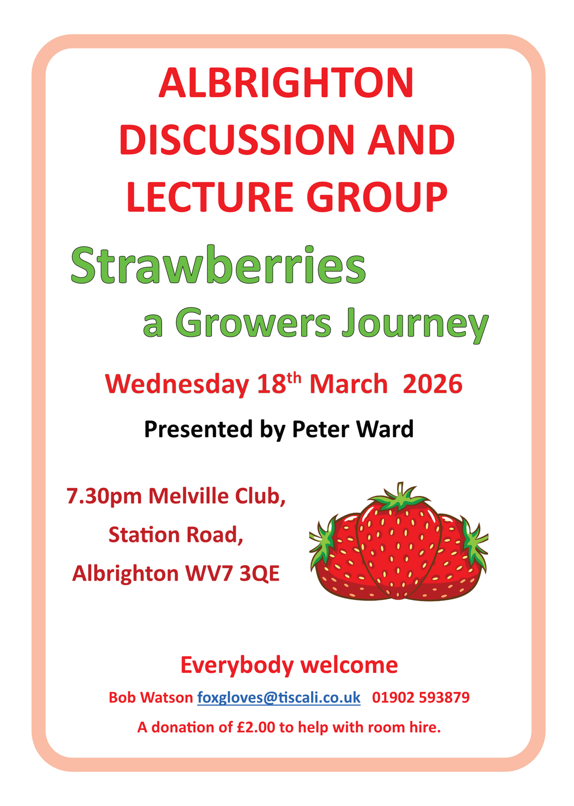 Poster 18 March 2026