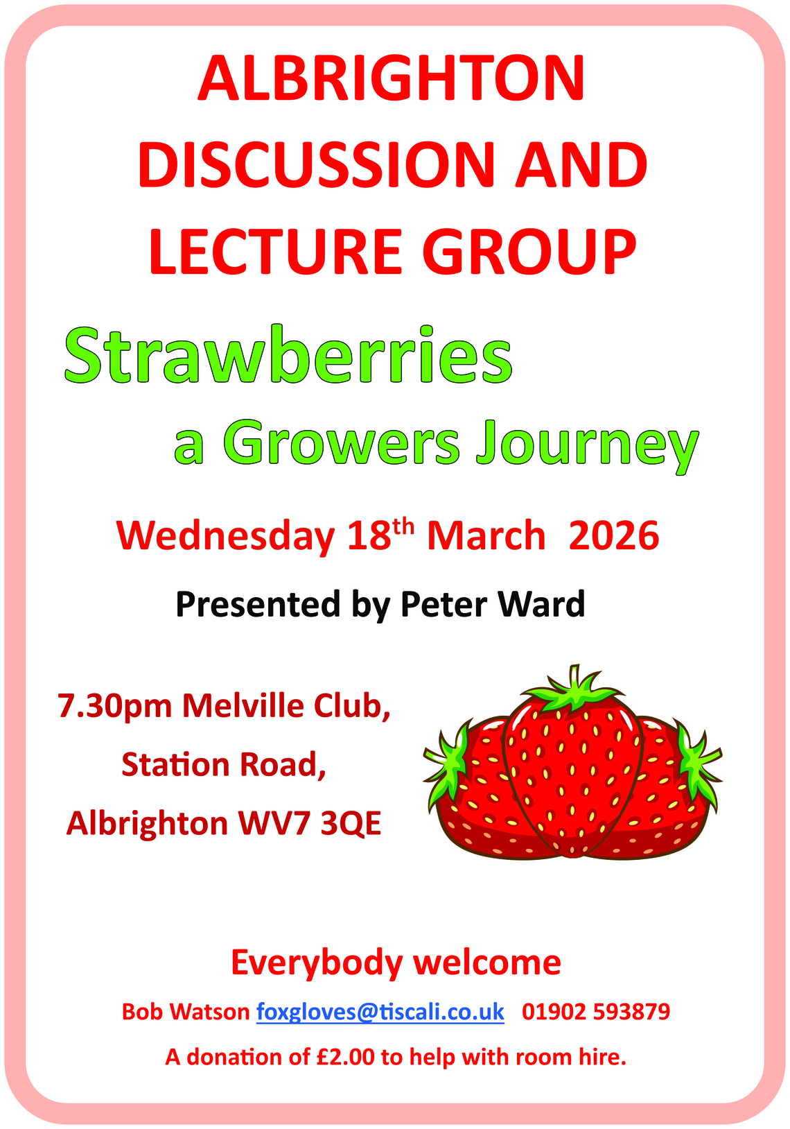 Poster 18th March 2026