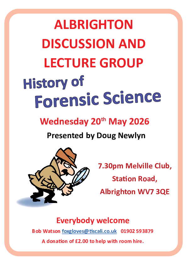 Poster 20th May 2026