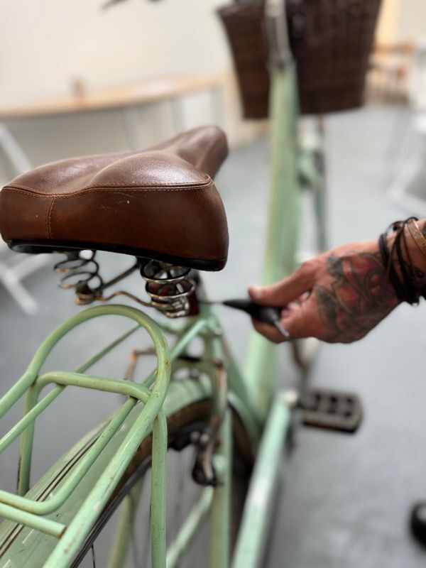 Repairing a bicycle