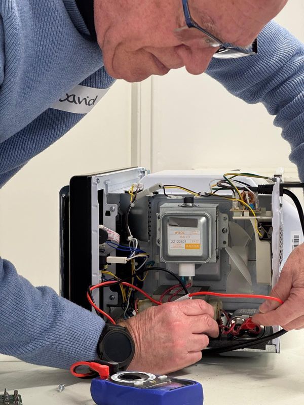 Repairing a microwave