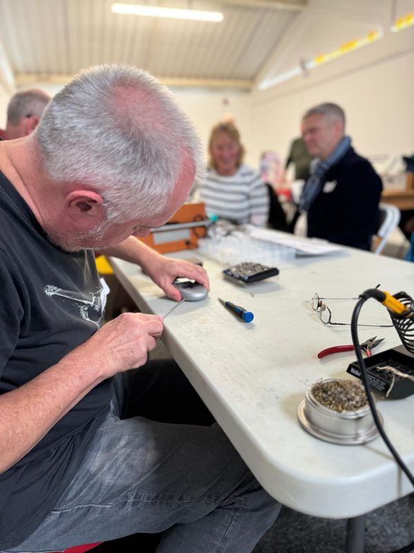 Repairing a remote control