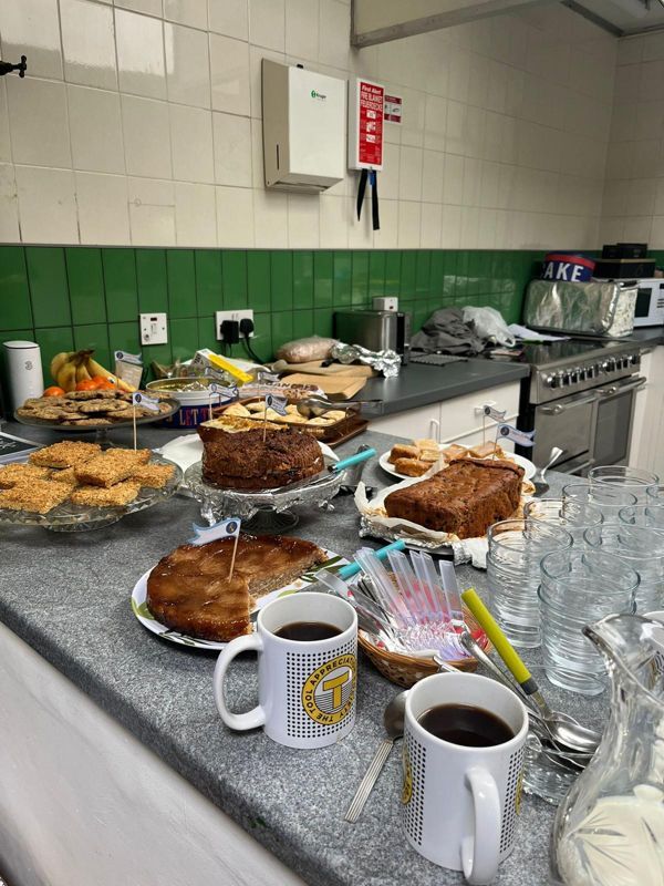 Cakes, Cookies and Snacks