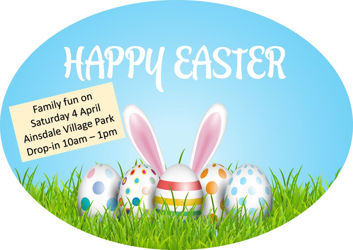 Easter crafts Saturday 4 April 2026