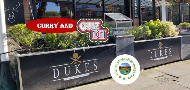 Curry and quiz night