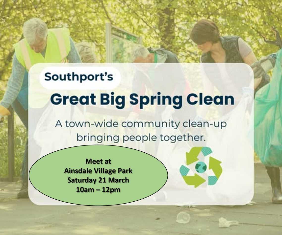 Southport's Great Big Spring Clean