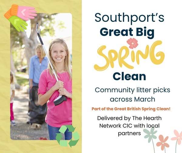 The Hearth Big Spring Clean