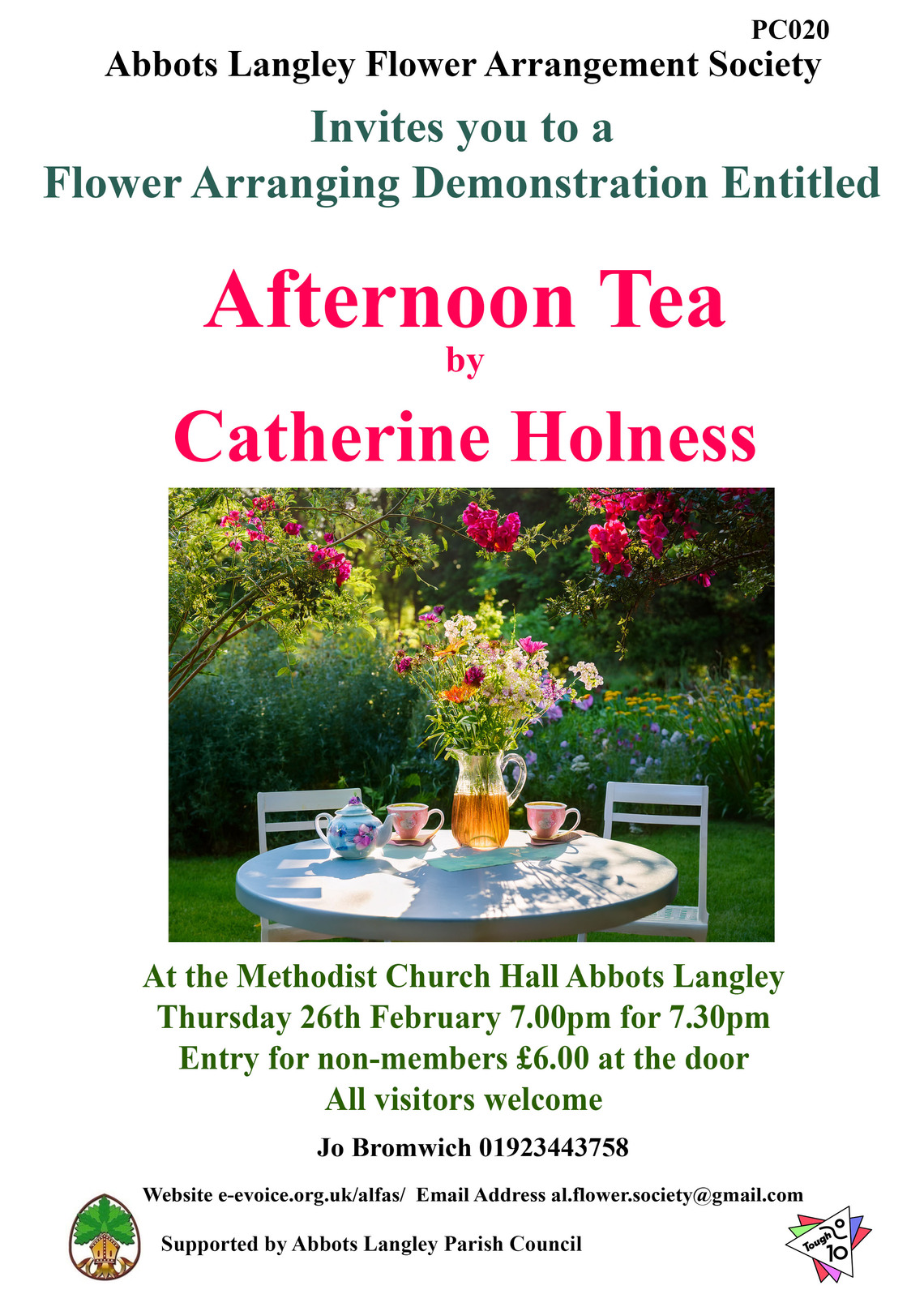 February 2026 Poster