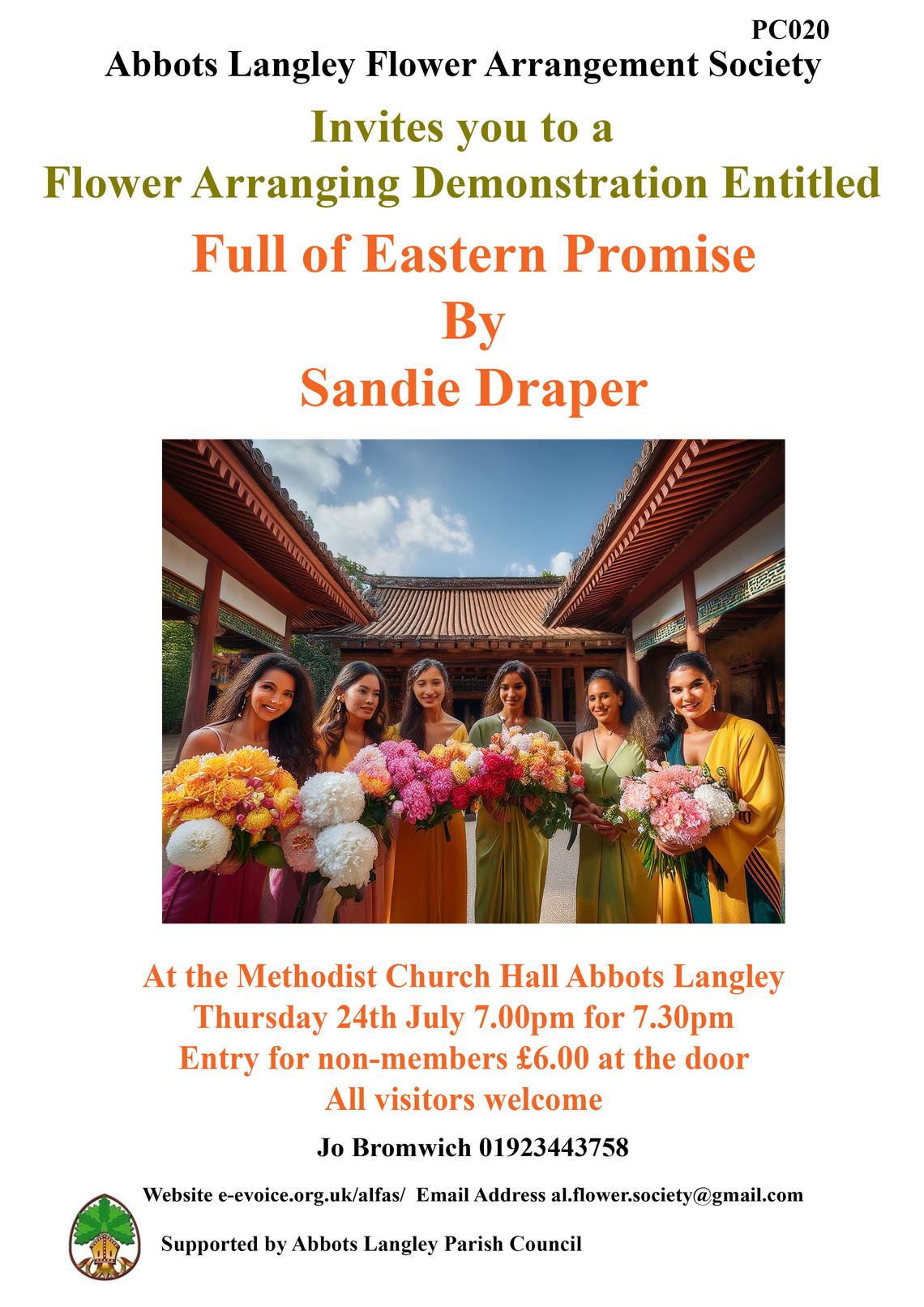 Details of demonstration