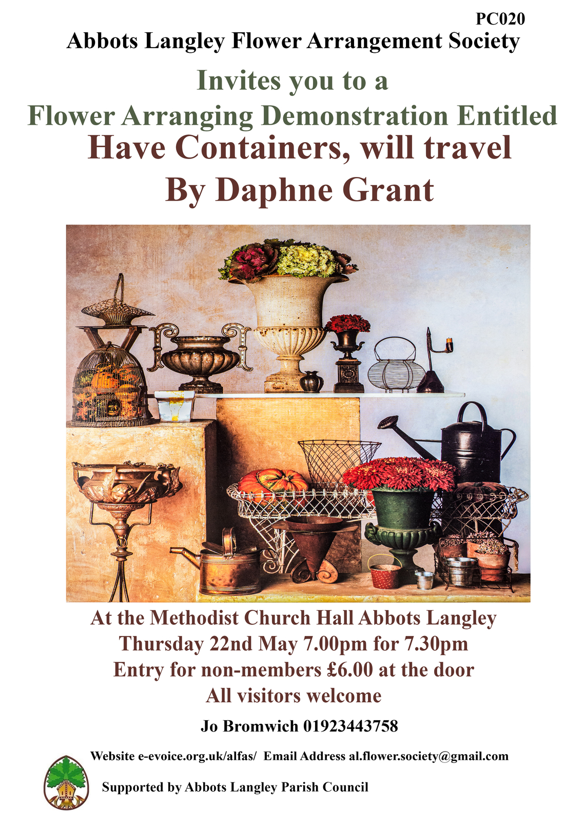 Details of demonstration for May 2025