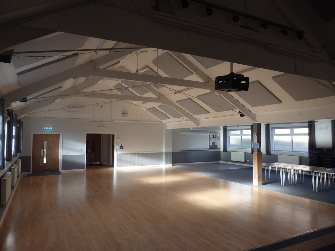 Main Hall from stage