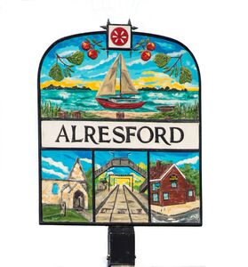 Alresford Village Hall  logo