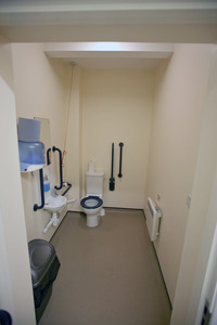 Disabled toilet