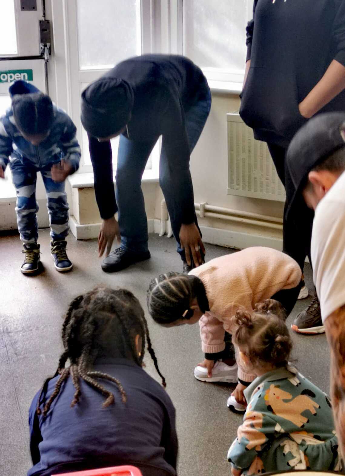 Parent and Toddler class