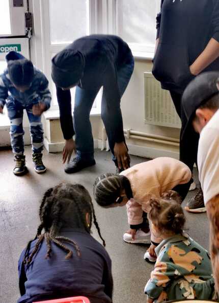 Parent and Toddler class