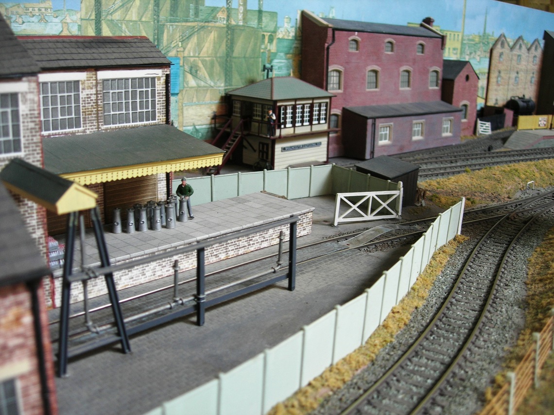 Freds shot of the milk dock 