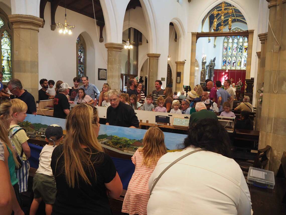 General view across both layouts