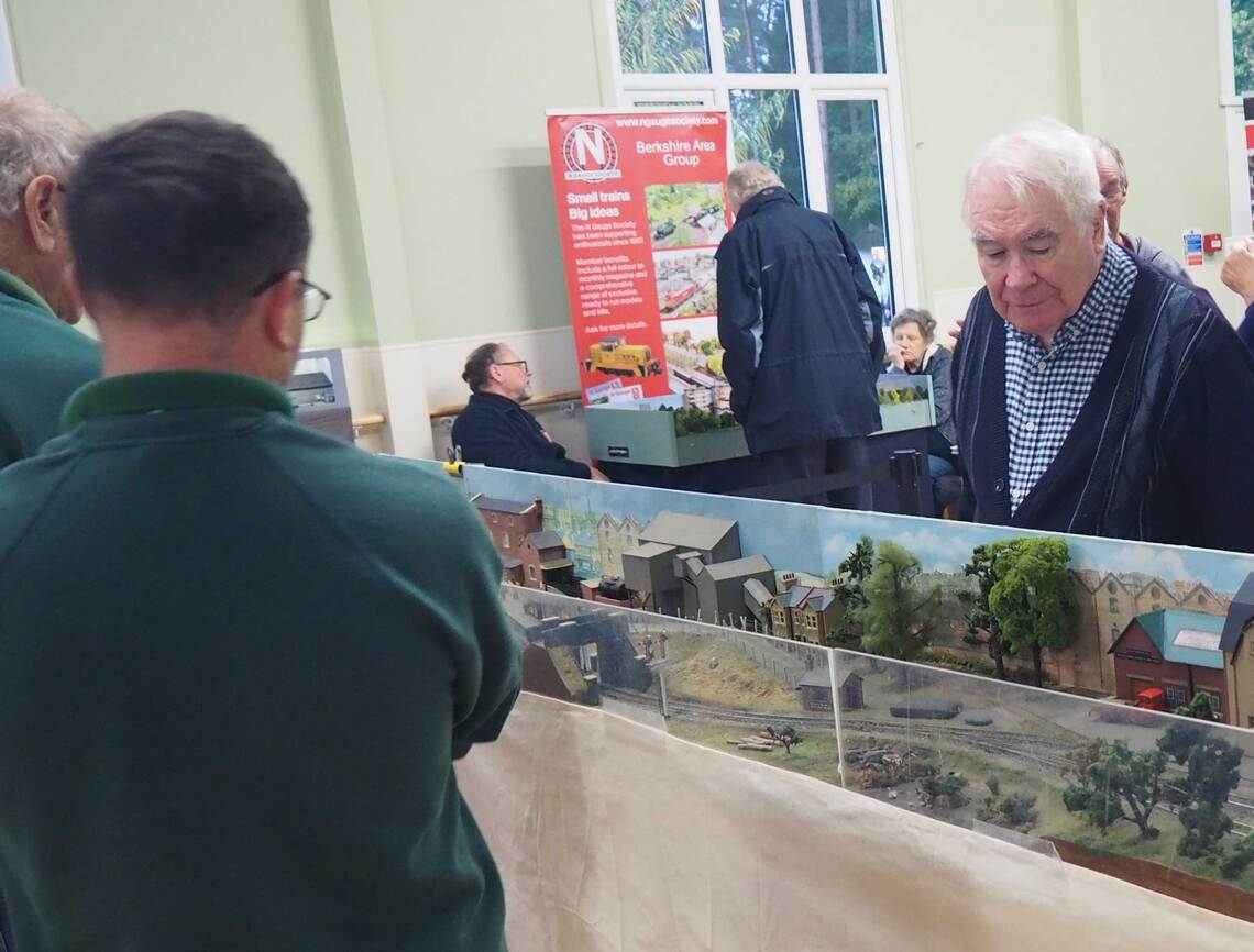 Quarry Halt at Bracknell Exhibition