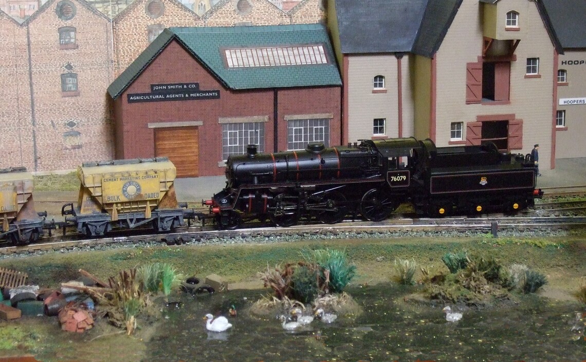 Rogers 4MT on Quarry Halt