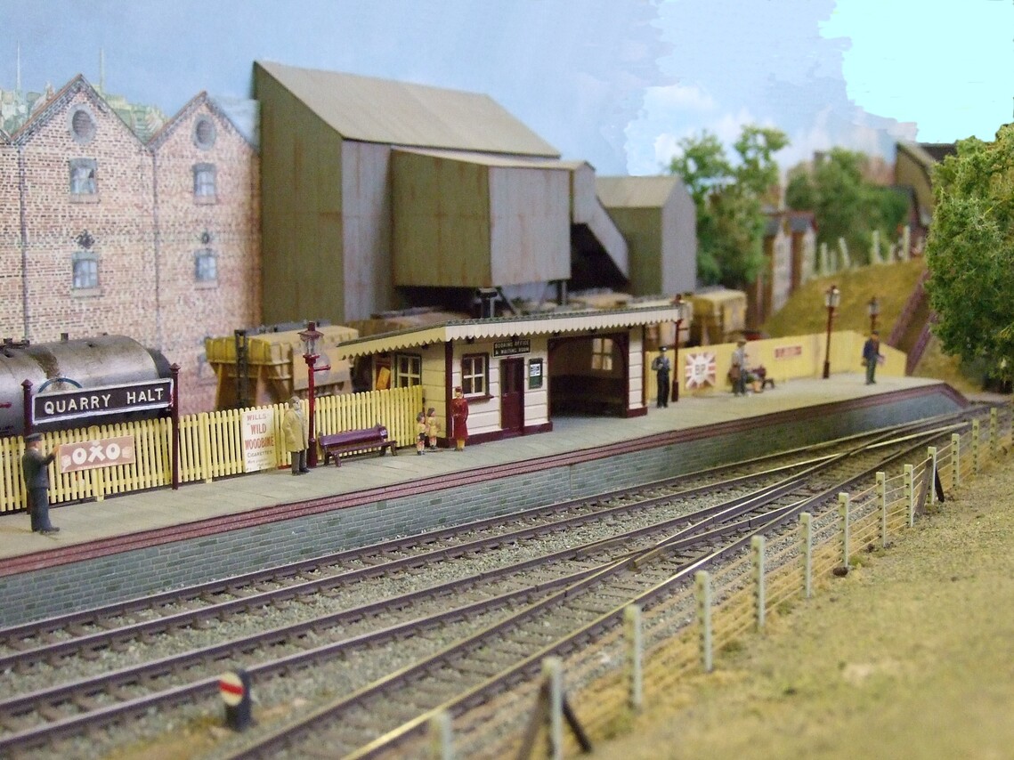 Quarry Halt Amersham and Chorleywood Model Railway Society