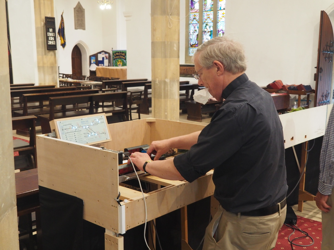 Picture of operations on new traverser