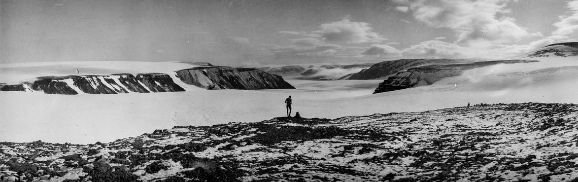 Spitsbergen 1923 Andrew Irvine 