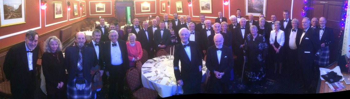 Arctic Club Dinner members 2015