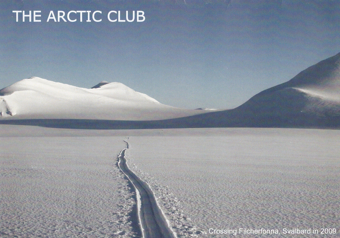 Arctic Club Menu 2016