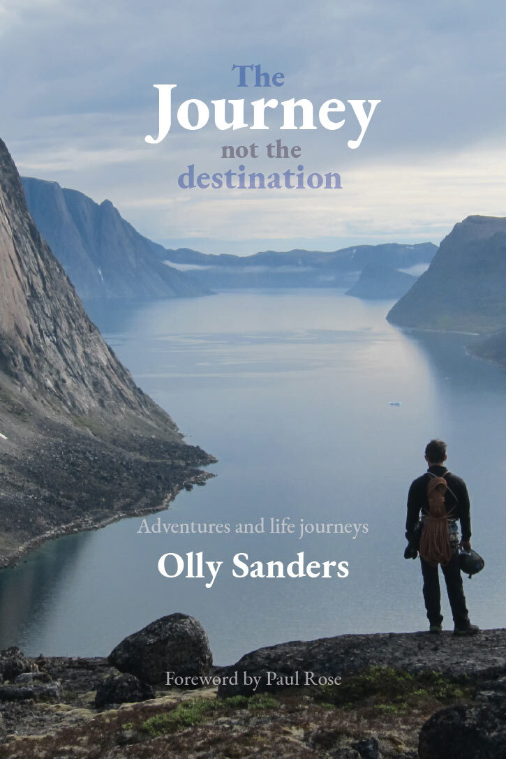 Book Cover - Olly Saunders