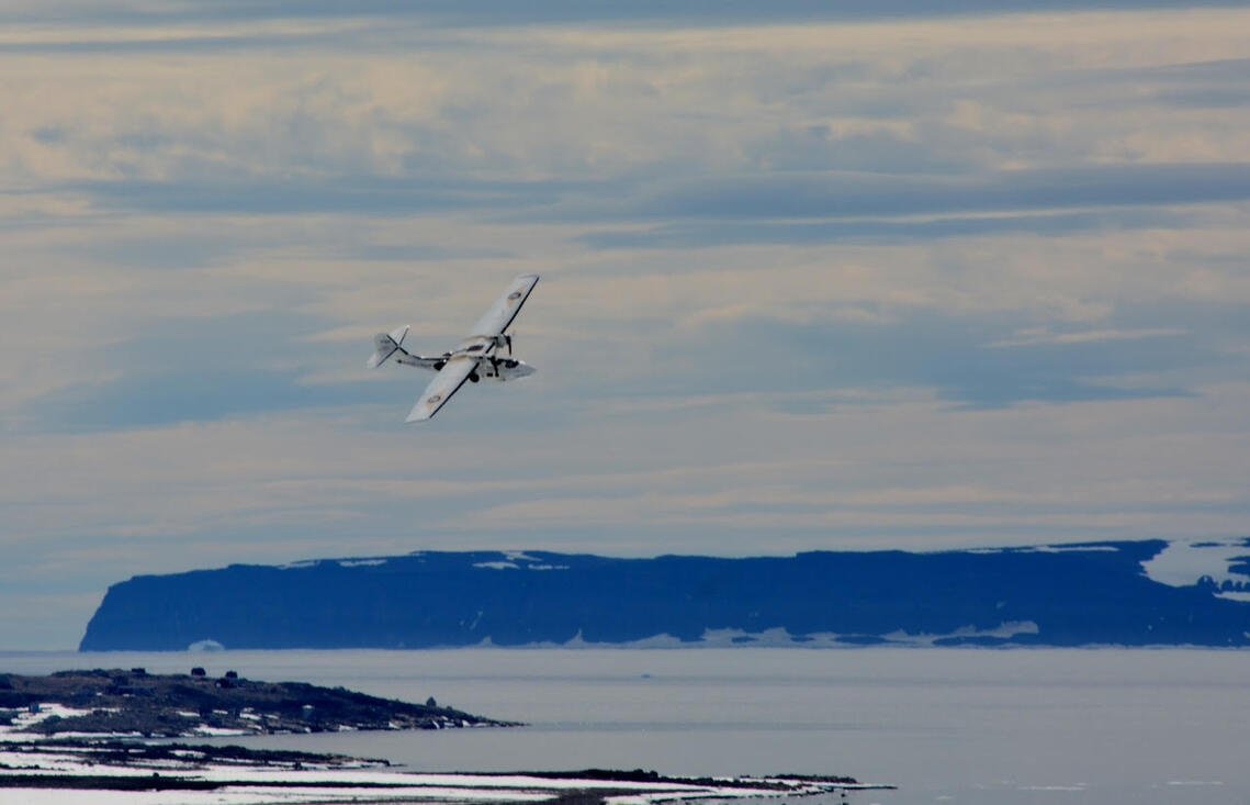 Catalina in Greenland
