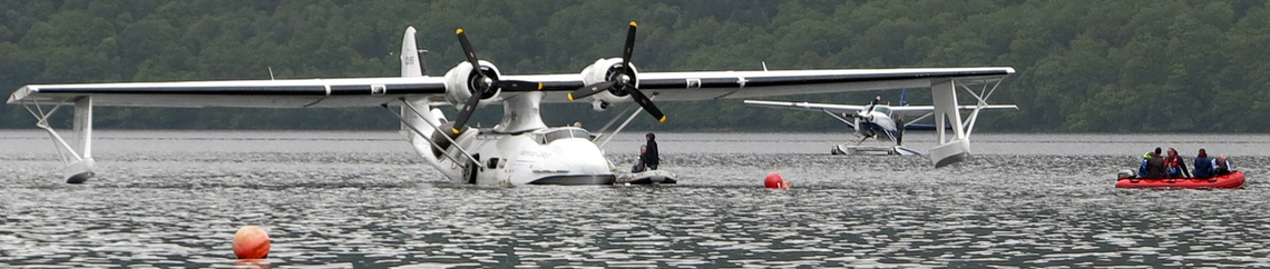 Catalina on Loch Lomond