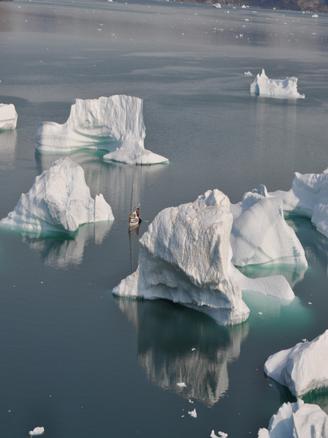 DD icebergs