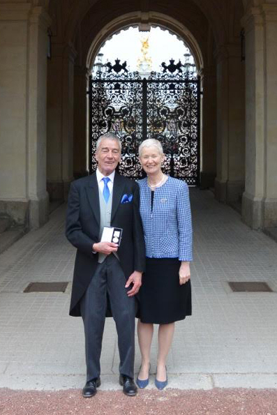 Derek Fordham Polar Medal A