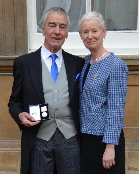 Derek Fordham Polar Medal B