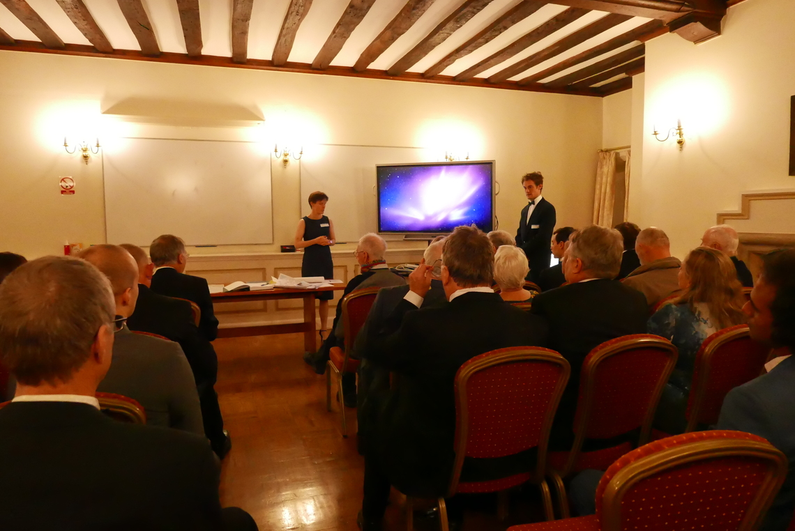 Dinner 2019 - Talk 1