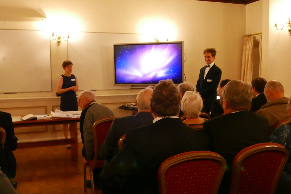 Dinner 2019 - Talk 2