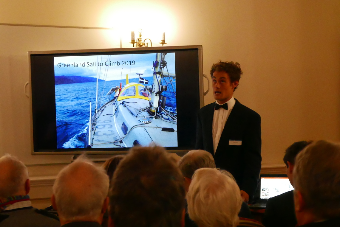 Dinner 2019 - Talk 3