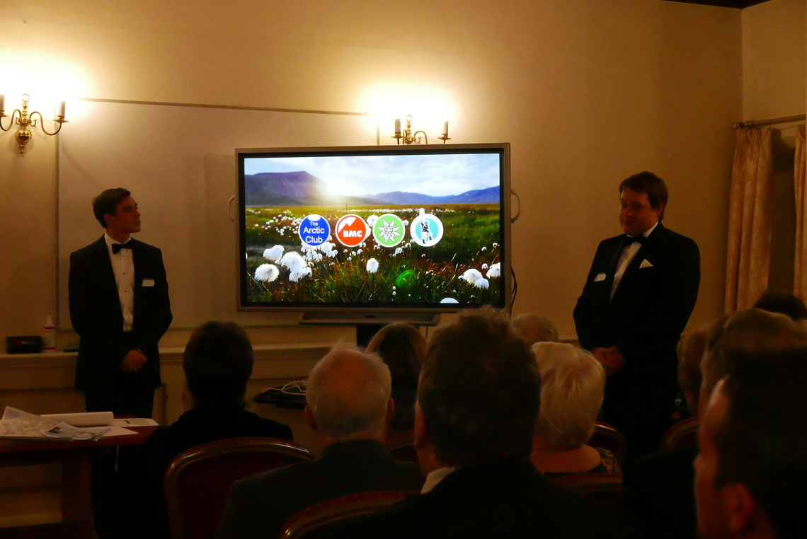 Dinner 2019 - Talk 5