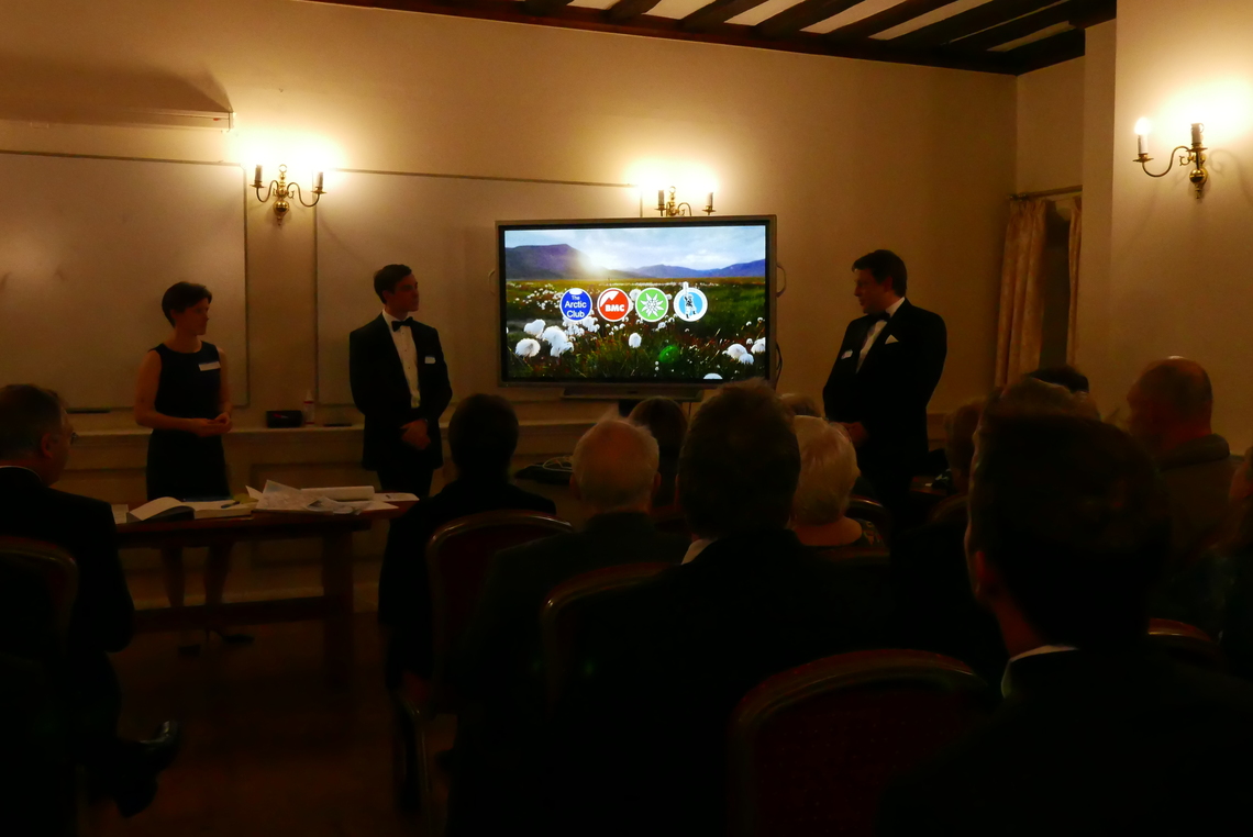 Dinner 2019 - Talk 6